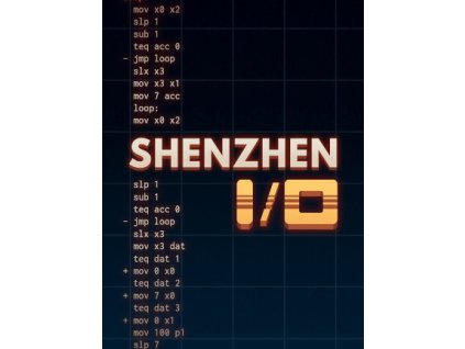 SHENZHEN I/O (PC) Steam Key
