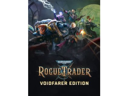 Warhammer 40,000: Rogue Trader - Voidfarer Edition (PC) Steam Key
