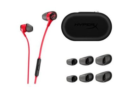 HP HyperX Cloud Earbuds II (Červená)
