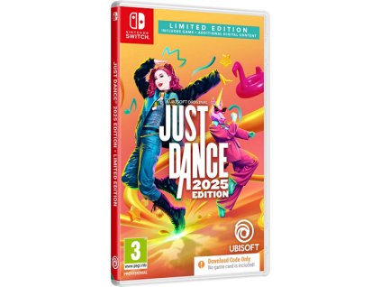 SWITCH Just Dance 2025