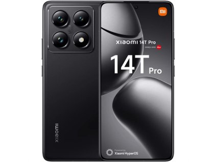Xiaomi 14T Pro Titan Black 12GB RAM 1024GB ROM