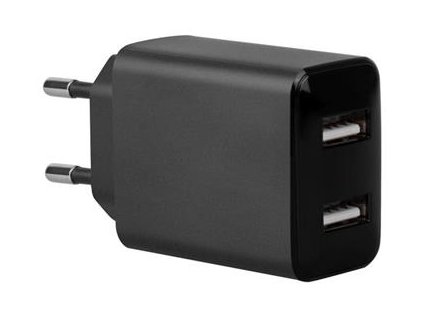 AVACOM HomeNOW 2 síťová nabíječka 5V 3,4A 17W se dvěma USB-A výstupy