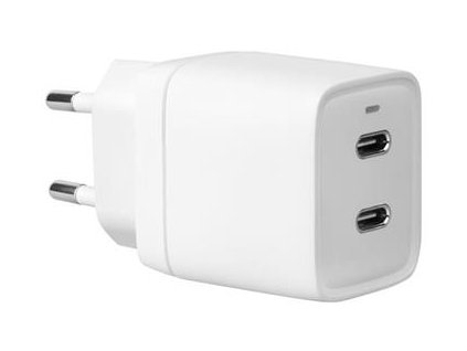 AVACOM HomePRO 2 síťová nabíječka s Power Delivery 40W se dvěma USB-C výstupy
