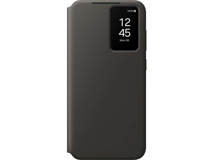 Samsung Flipové puzdro,EF-ZS721CBEGWW pre S24 FE,Čierna