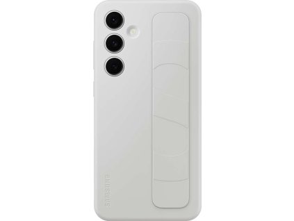 Samsung Zadný kryt s pútkom,EF-GS721CJEGWW pre S24 FE,Šedá