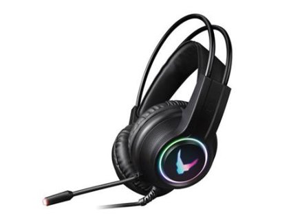 PLATINET VARR herní RGB headset s mikrofonem 2x3.5 jack