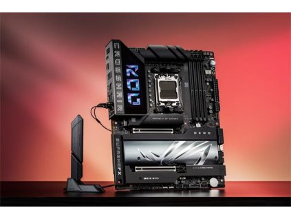 ASUS ROG CROSSHAIR X870E HERO soc AM5 DDR5 X870E ATX