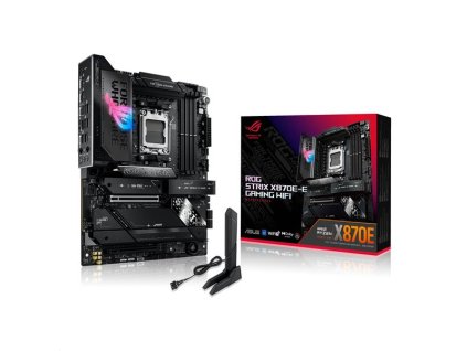 ASUS ROG STRIX X870E-E GAMING WIFI soc AM5 DDR5 X870E ATX