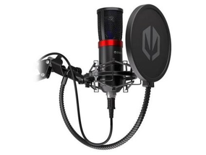 Endorfy mikrofon Streaming/streamovací/nastavitelné rameno/pop-up filtr/3,5mm jack/USB-C/USB-A