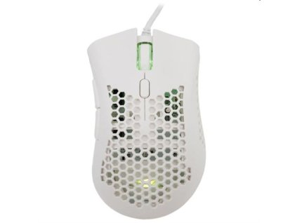 Baracuda Gaming mouse CORAL, 6D, 12800 dpi, white