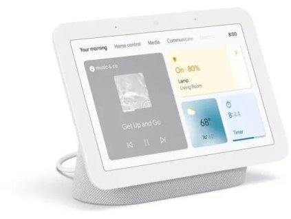 Google Nest Hub 2 chalk