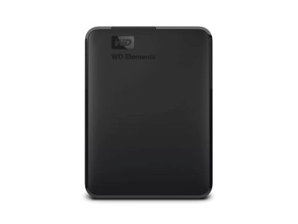 WD Elements Portable 6TB, Externí HDD, USB 3.0, černá