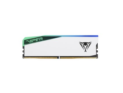 PATRIOT VIPER ELITE 5/DDR5/32GB/5600MHz/CL38/1x32GB/RGB/White
