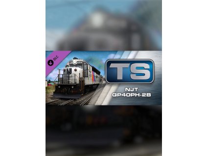 Train Simulator: NJ TRANSIT® GP40PH-2B Loco Add-On DLC (PC) Steam Key