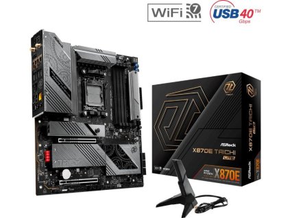 ASRock MB Sc AM5 X870E TAICHI LITE, AMD X870, 4xDDR5, 1xHDMI, 2xThunderbolt, WI-FI