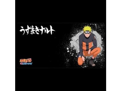 Konix Naruto "Black" XXL Mousepad
