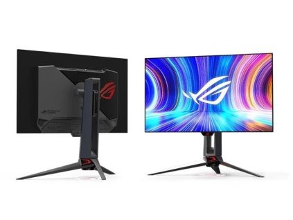 ASUS ROG SWIFT PG27AQDP 27" OLED 2560x1440 480Hz 0.03ms 450cd USB 2xHDMI DP čierny