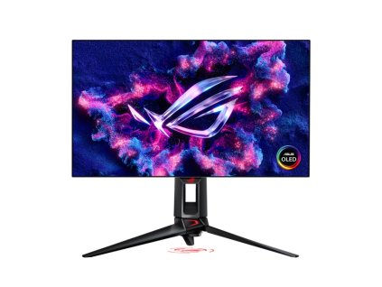 ASUS ROG/Swift PG27AQDP/26,5''/OLED/QHD/480Hz/0,03ms/Black/3R