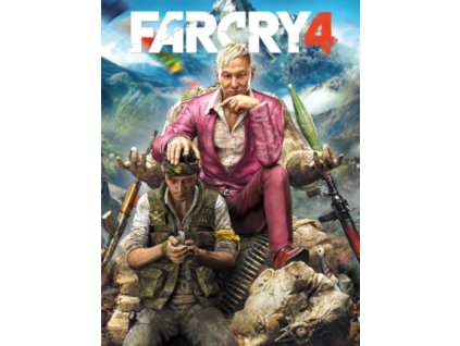 Far Cry 4 (PC) Ubisoft Connect Key