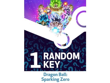 Skúste získať Dragon Ball: Sparking Zero - Random 1 Key (PC) Steam Key