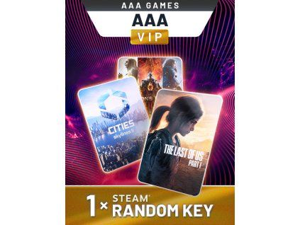 AAA VIP Random 1 Key (PC) Steam Key