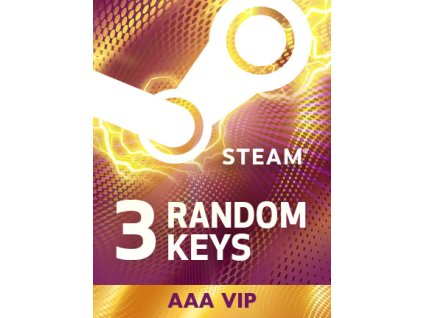 AAA VIP Random 3 Keys (PC) Steam Key