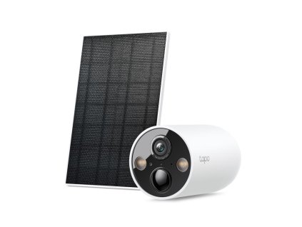 TP-Link Tapo C425 KIT kamera C425 + solární panel A201 (4MP, 2K QHD, 1440p, IR 15m, WiFi, micro SD card, IP66)