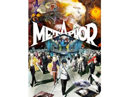 Metaphor: ReFantazio (PC) Steam Key
