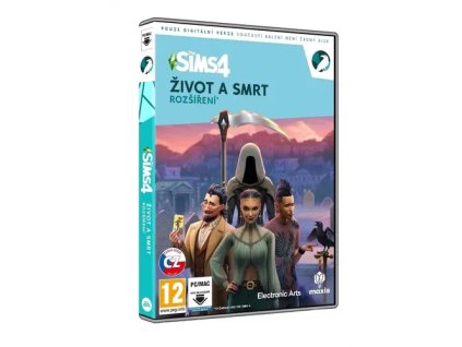 PC The Sims 4 - Život a smrť ( EP17 - Life & death )