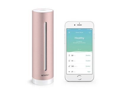 Netatmo Smart Indoor Air Quality Monitor