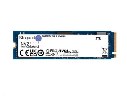 Kingston SSD 4TB NV3, M.2 2280, NVMe PCIe Gen4x4, (R: 6000MB/s; W: 5000MB/s)