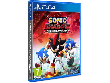 PS4 Sonic X Shadow Generations