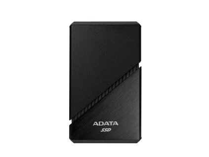 ADATA Externí SSD 2TB SE920, USB 4 Type-C, R:3800/W:3700MB/s, černá