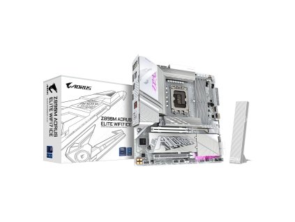 GIGABYTE Z890 AORUS ELITE WIFI7 ICE/LGA 1851/mATX