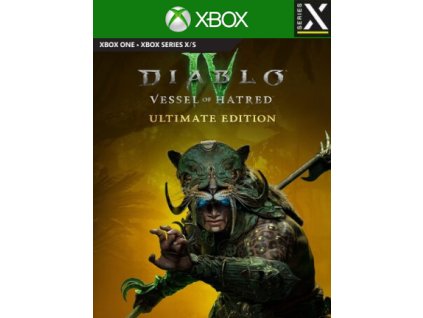 Diablo IV: Vessel of Hatred - Ultimate Edition DLC (XSX/S) Xbox Live Key