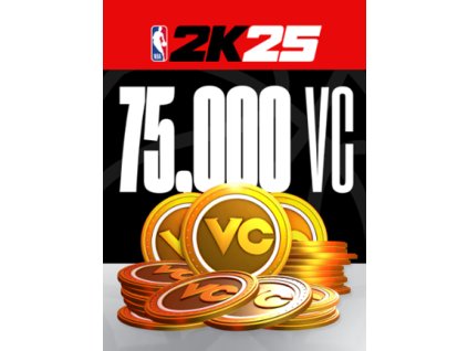 NBA 2K25 - 75000 VC DLC (XSX/S) Xbox Live Key