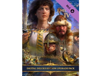 Age of Empires IV: Digital Deluxe Upgrade Pack DLC (PC) Steam Key