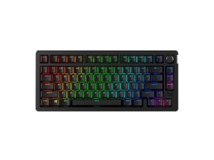 HP HyperX Alloy Rise 75 - bezdrátová herní klávesnice