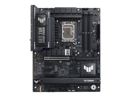ASUS MB Sc LGA1851 TUF GAMING Z890-PLUS WIFI, Intel Z890, 4xDDR5, 1xDP, 1xHDMI, 2xThunderbolt, WI-FI, ATX