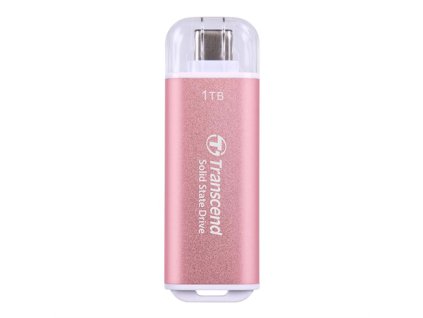 Transcend SSD 1TB ESD300 USB 3.2 Gen 2x1 - Pink