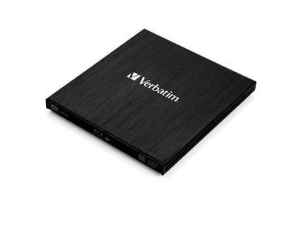 VERBATIM Externí Blu-ray Slimline vypalovačka USB 3.1 Gen 1 (USB-C)