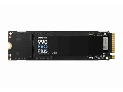 Samsung 990 EVO Plus/2TB/SSD/M.2 NVMe/Čierna/5R
