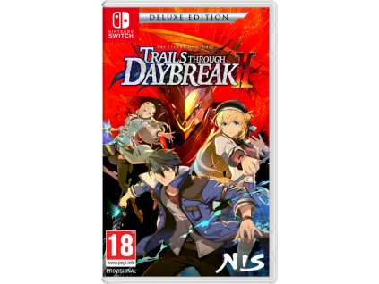 SWITCH The Legend of Heroes: T.T.Daybreak 2 Deluxe