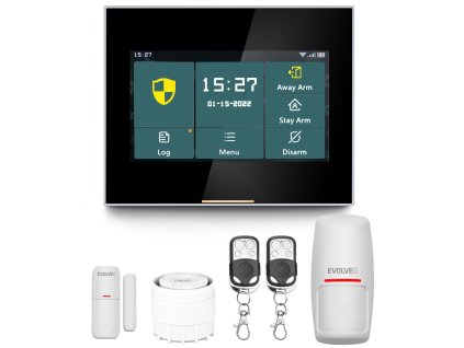 EVOLVEO Alarmex Pro, šikovný bezdrôtový Wi-Fi/GSM alarm