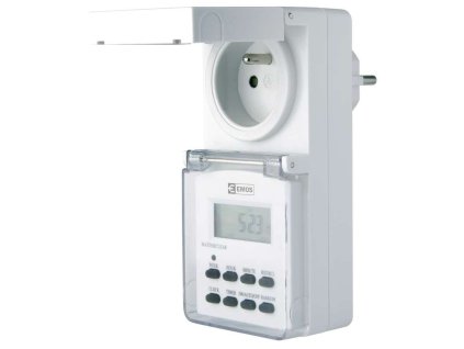 Vonkajšia digitálna spínacia zásuvka 3680W (P5507)