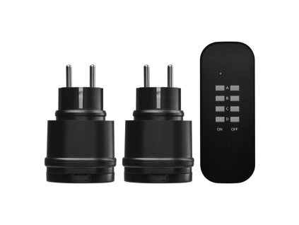 Diaľkovo ovládané zásuvky P0067, IP44
