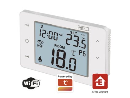EMOS GoSMART progr.termostat WiFi-drôtový P56201