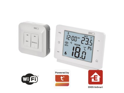 EMOS GoSMART progr. termostat- bezdrôtový P56211