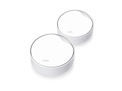 TPLink AX3000 Smart Home WiFi6 systém s POE Deco X50-PoE(2-pack)