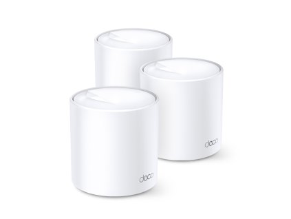 TP-Link Smart Home Mesh AX1800 WiFi6 Deco X20(3-pack)